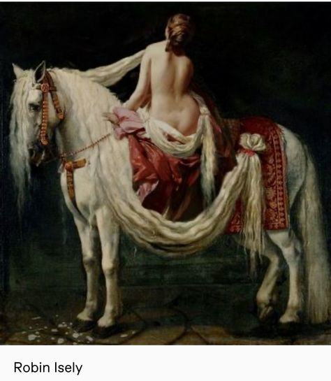 Peeping Tom, Photographs And Memories, Lady Godiva, Equine Art, Arte Popular, Classical Art, Old Master, White Horse, Fantastic Art