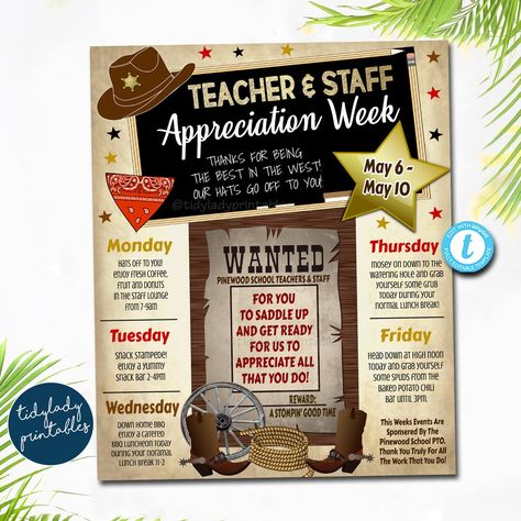 This Banners & Signs item by TidyLadyPrintables has 33 favorites from Etsy shoppers. Ships from United States. Listed on May 8, 2024 Best In The West Staff Appreciation, Theme For Teacher Appreciation Week, Teacher Appreciation Day Themes, Staff Appreciation Theme Week, Teacher Appreciation Week Western Theme, Wild West Teacher Appreciation, Cowboy Teacher Appreciation, Teacher Appreciation Western Theme, Staff Appreciation Week Themes