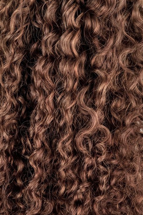 Cutie Pie Curls: Charming Hairstyles for Baby Girls Tawny Hair, Brunette Vibes, Ella Core, Curly Hair Texture, 2023 Vibes, Waterfall Hairstyle, Grad Poses, Chestnut Hair Color, Textured Curly Hair