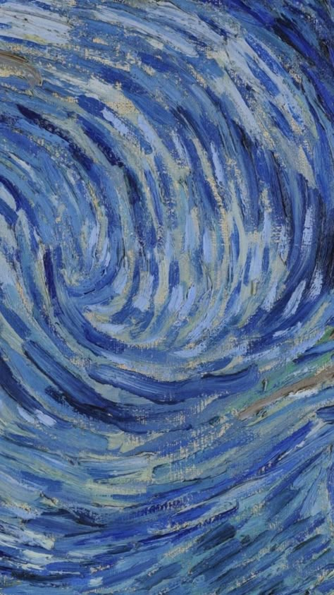 extremely hot takes — cloudbum:Vincent van Gogh’s details. Blue And Yellow, Van Gogh, Abstract Painting, Blue And White, Paint, Van, Yellow, Blue, White