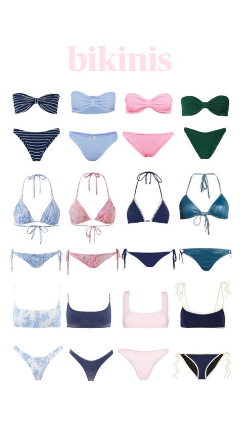 Capsule Wardrobe Jewelry, Pretty Swimsuits, Summer Bathing Suits, Swimsuits Outfits, Stylish Summer Outfits, Casual Preppy Outfits, Outfit Inspo Casual, Cute Bathing Suits, Cute Swimsuits