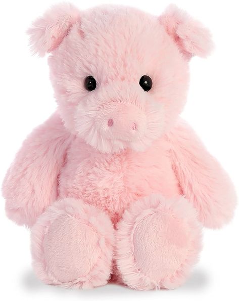 Amazon.com: Aurora - Cuddly Friends - 8" Pig: Toys & Games Stuffed Pig, Pig Plushie, Pet Pigs, Barnyard Animals, Cute Pigs, Cute Stuffed Animals, Guinea Pig, Decision Making, Soft Toy