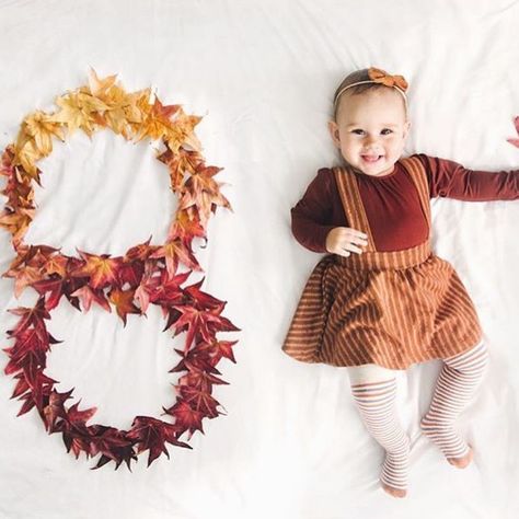 Cutest 8 month old ever in our stripe skirt getting low on stock on these, snag fast and with free shipping until midnight (code: VETDAY) #finandvince 8th Month, Fall Baby Pictures, Girl Christmas Outfit, 8 Month Baby, Monthly Baby Pictures, Monthly Pictures, Baby Milestone Photos, Monthly Baby Photos, Monthly Baby