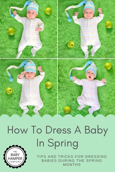 Dressing your baby in the spring can be a fun and exciting experience!There are so many adorable clothes to choose from, but it can be tricky to figure out what will keep your little one comfortable and stylish during the warmer months. That's where our guide comes in!We've compiled all of our best tips and tricks for dressing babies in spring, from choosing the perfect outfits to staying cool in the sun. Click here to read more now. How To Dress Newborn, Room Thermometer, Adorable Clothes, Baby Gift Hampers, Sleep Clothes, Baby Hamper, Pregnancy Health, Baby Christening, Spring Baby