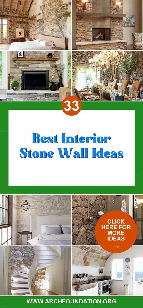 33 Gorgeous Interior Stone Wall Designs for Modern Look Stone Wall Living Room Ideas, White Stone Tv Wall, Stone Accent Wall Entryway, Stone Wall In Living Room, Basement Stone Wall Ideas, Interior Stone Accent Wall, Interior Rock Wall Ideas, Stone Wall Interior Design Modern, Basement Stone Wall