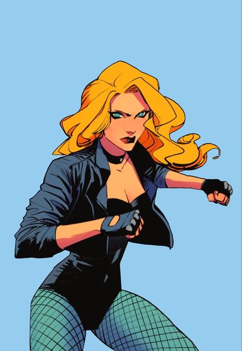 #dc #dccomics #blackcanary Black Canary Fanart, Black Canary Art, Dinah Lance, Dan Mora, Dinah Laurel Lance, Dc Women, Love Is Real, Lance Black, Marvel Characters Art