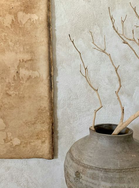 "Natural simplistic elements = organic beauty." -Nicole MDH xx 🤎 Simplistic Aesthetic, Free High Resolution Photos, Pottery Jar, Tree Images, Romantic Lighting, Concrete Pots, Shades Of Beige, Take A Breath, Grey Wallpaper