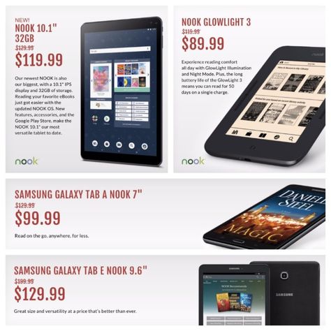 Barnes & Noble reveals Nook deals for Black Friday 2018 - full list Triangle Quilt Tutorials, Nook Glowlight, Barnes And Noble Books, Black Friday In July, Black Friday Ads, Triangle Quilt, Book Signing, E Reader, Quilt Tutorials