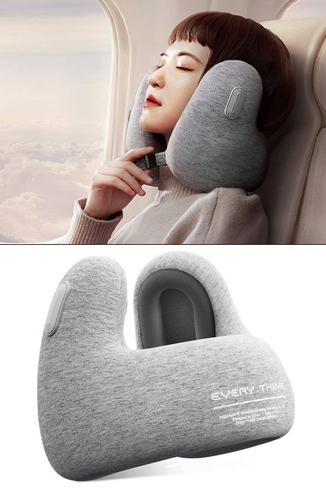 Heated Pillow, Cloves Health Benefits, Cozy Travel, Bedding Inspiration, Packing Organizers, Air Pillow, Diy Fashion Hacks, Neck Pillow Travel, Medical Design