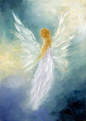 Marina Petro ~ Adventures In Daily Painting: ANGEL~An Angel A Day-Angel Art, Paintings, Prints & Cards by Marina Petro Painted Canvas, Dreamcatcher Painting, Christmas Paintings On Canvas, Angel Artwork, Angel Drawing, Angel Images, Angel Painting, Daily Painting, Angel Pictures