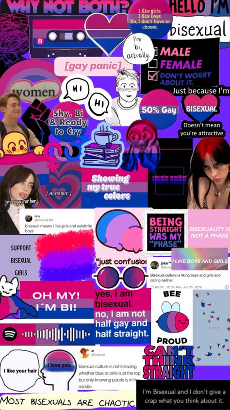 Bisexual wallpaper!!! Bisexual Wallpaper Iphone Aesthetic, Bisexual Wallpaper, Want A Girlfriend, Lgbt Art, Teen Life Hacks, Teen Life, Lgbt Pride, My Vibe, Cute Wallpapers