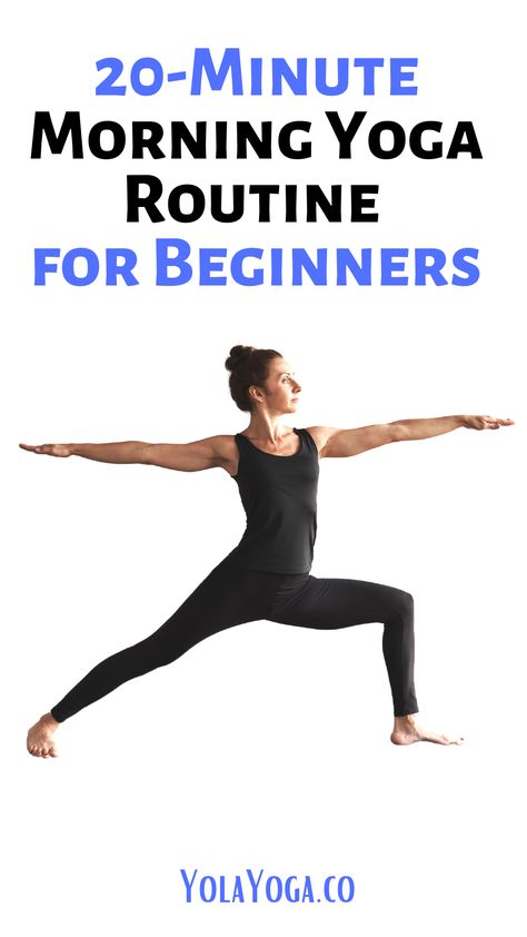 Starting your day off with a morning yoga routine can be just the thing for getting into a positive frame of mind and feeling energized. No matter if you’re a beginner or have some regular practice, this simple 20-minute yoga sequence is perfect for when you are short on time but don’t want to compromise on the rejuvenating benefits of Yoga. #yogapractice #yoga #yogabeginners Quick Morning Yoga Routine, Morning Yoga Routine For Beginners, Quick Morning Yoga, 10 Minute Morning Yoga, Easy Morning Yoga, Morning Yoga Poses, Morning Yoga Workouts, Morning Yoga Sequences, Yoga Morning