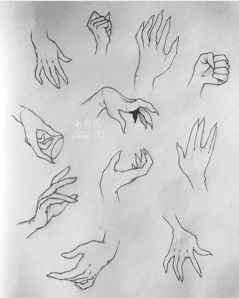 Hand Drawing Reference, Disney Concept Art, Figure Drawing Reference, Anatomy Art, Chiaroscuro, Art Studies, Cthulhu, Drawing Base, Drawing Poses