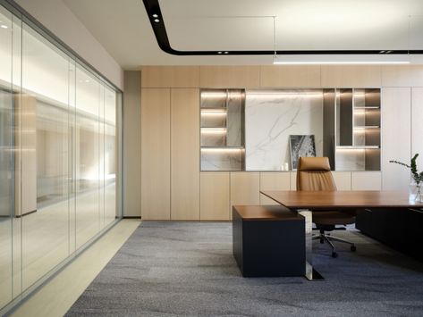 Ceo Office Design, Management Office, Ceo Office, Work Cafe, Executive Room, Architects Office, Vip Room, Open Office, Office Snapshots