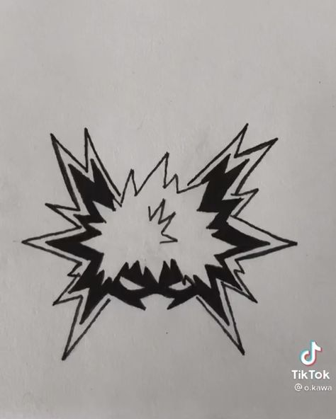 Mha Painting Ideas, Bakugo Doodle, Katsuki Bakugo Drawing, Manifesting Tattoos, My Hero Academia Tattoos, Bakugo Tattoo Ideas, Mha Tattoos Simple, Bakugou Tattoo, Bakugo Tattoo