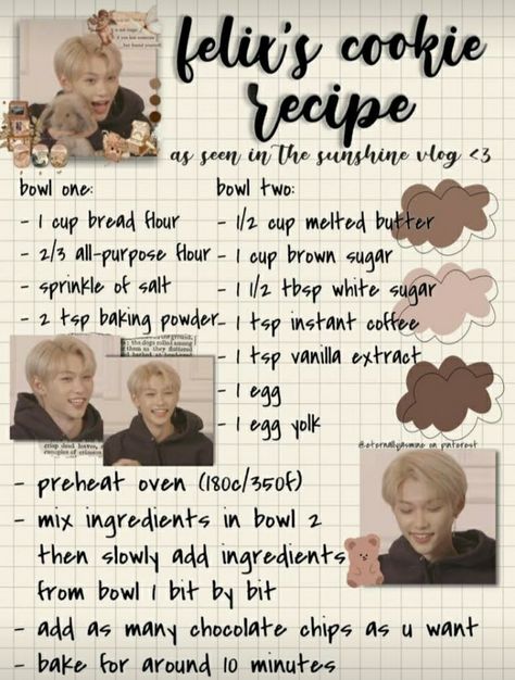 Sugar Sprinkles, Savage Kids, Kids Recipes, Kid Memes, Felix Stray Kids, Brownie Recipes, Cookie Recipe, Crazy Kids, Recipe Book