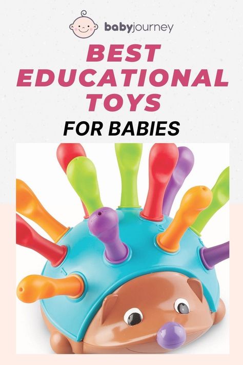 Educational baby toys are essential to the development, growth, and learning of your child. Finding the right one for your little one can be challenging. In this article, we will explore the various features of the different educational toys that we can find today. #babyjourney #educationaltoys #babytoys Best Baby Toys, Best Educational Toys, Toys For Babies, Activity Cube, Rhyming Books, Baby Einstein, Manhattan Toy, Musical Toys, Educational Baby Toys