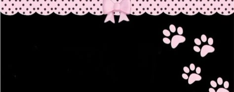 Kawaii Banners Discord, Pink Cat Banner Discord, Black Hello Kitty Header, Header Image Pinterest, Tumblr Banner Pink, Yami Kawaii Banner, Tiktok Banner 3 Parts, Morute Banner, Discord Banner Overlay