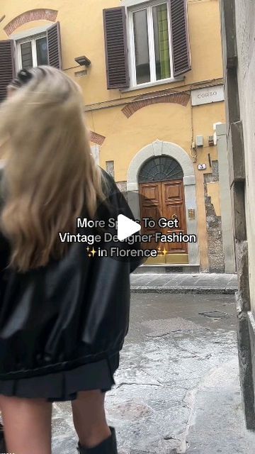 Florence 🇮🇹 Firenze Travel | Hotels | Food | Tips on Instagram: "Discovering timeless vintage designer fashion gems in Florence! 👗✨ Unleash your inner fashionista 💃👜🇮🇹 🌟 Don't miss out! Subscribe to our YouTube channel for more hidden gems & travel tips! Check the link in Bio 🎥 @suitelifeoflauren via TT. #FlorenceFinds #VintageFashion #FlorenceStyle #FashionTreasures #ExploreItaly #TravelChic #BudgetFriendlyFashion #DigitalNomadLife #TravelHacks #ontravelx #florenceontravelx" Florence Postcard, Florence Fashion, Florence Italy Art Museum, View On Art Florence, Florence Ponte Vecchio, Vintage Designer Fashion, Travel Chic, Florence Italy Uffizi Gallery, Digital Nomad Life