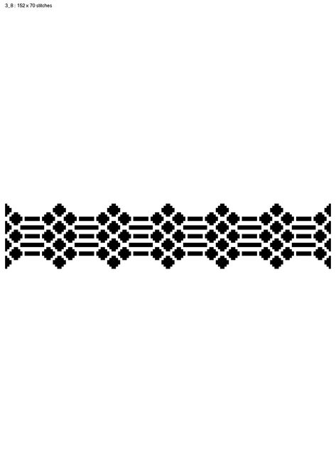 Geometric Border, Geometric Border Pattern, Geometric Pattern Border Design, Sari Border Design Drawing, Cross Stitch Borders Geometric, Textile Digital Border Design, Digital Print Lace Border Design, Design Pattern Art, Zigzag Design