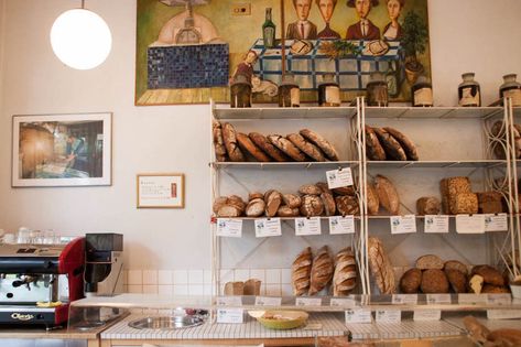 Top 5 Bakeries In Berlin - IGNANT Berlin Shopping, Bakery Interior, Freshly Baked Bread, Berlin City, Best Bakery, Baked Bread, Ceramic Shop, Bakery Shop, Voyage Europe