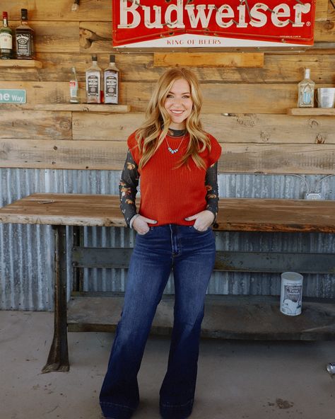 Mesh Tops are so hot right now and we have some of the cutest western prints available!!😍 Layer a vest or graphic tee on top, or wear them alone with a tank under! The options are really limitless!💁🏼‍♀️ • #westernboutique #westernstyle #cowgirlstyle Western Mesh Top Outfit, Mesh Top Outfit, Western Prints, Western Boutique, Mesh Tops, Wardrobe Wishlist, Western Outfits Women, Vest Outfits, Cowgirl Style