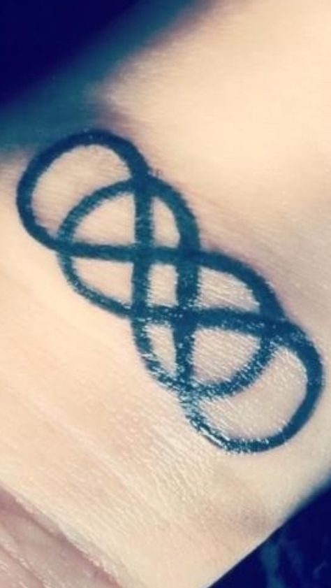 Revenge Tattoo Infinity Tattoo Meaning, Tattoo Balance, Double Infinity Tattoos, Infinity Sign Tattoo, Infinite Tattoo, Energy Tattoo, Infinity Symbol Tattoo, Infinity Tattoo Designs, Double Infinity