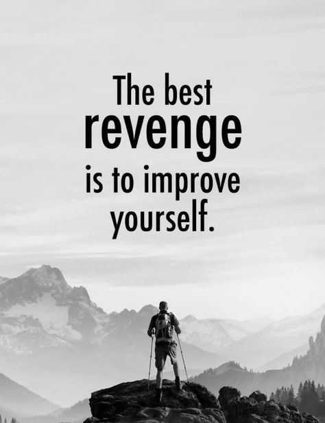 Quotes About Attitude, Best Revenge, Strong Motivational Quotes, Life Choices Quotes, Choices Quotes, Powerful Inspirational Quotes, Strong Mind Quotes, Self Inspirational Quotes, The Best Revenge