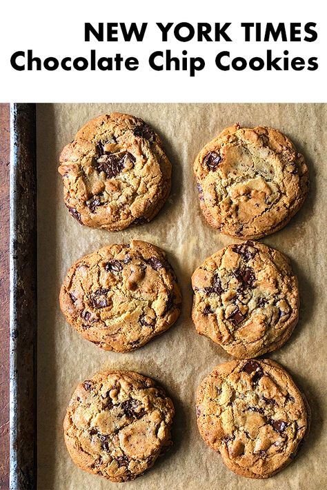 Ruth’s Barely Baked Chocolate Chip Cookies, My Times Chocolate Chip Cookies, Handle The Heat Chocolate Chip Cookies, Chocolate Chip Cookies Different Ways, Dense Chocolate Chip Cookies, Ny Chocolate Chip Cookies, Nordstrom Chocolate Chip Cookie Recipe, New York Times Chocolate Chip Cookies, Bristol Farms The Cookie Recipe