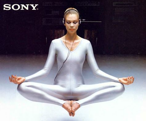 Yoga Pictures, Crystal Aesthetic, Publicidad Creativa, Primary Sources, Best Ads, Retro Ads, Old Ads, Retro Futurism, 인물 사진