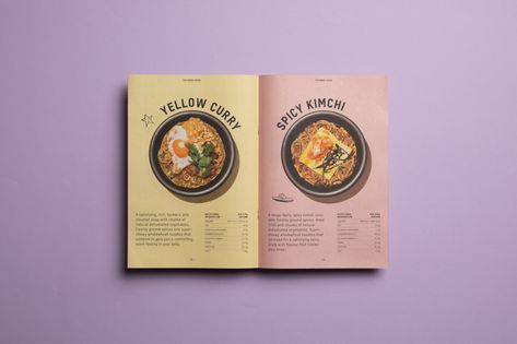 Recipe Design Layout, Cookbook Layout Design, Cookbook Design Layout, Recipes Book Design, Culinary Books, Cookbook Layout, Recipe Magazine, Recipe Layout, Cookbook Pages