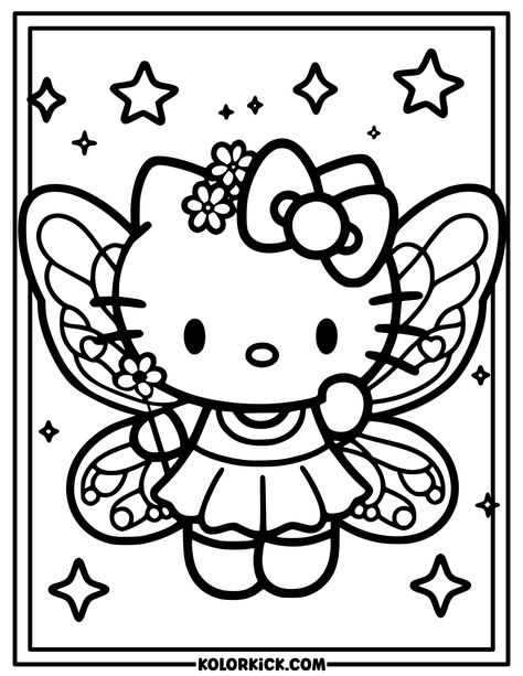 Click the link above and dive into the magical world of creativity on our Pinterest account. Discover a variety of coloring pages that await your inspiration! 😀😂😚 Hello Kitty Coloring Pages, Kitty Coloring Pages, Diy Coloring Books, Hello Kitty Imagenes, Hello Kitty Colouring Pages, Hello Kitty Printables, Cat Coloring Book, Kitty Coloring, Hello Kitty Coloring