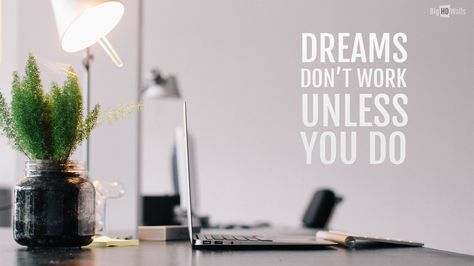 Work - Design your way Desktop Wallpaper Motivational, Inspirational Desktop Wallpaper, Laptop Wallpaper Quotes, Desktop Wallpaper Quotes, Pc Desktop Wallpaper, Hd Wallpapers For Laptop, Hd Wallpapers For Pc, Positive Wallpapers, Tree Sunset