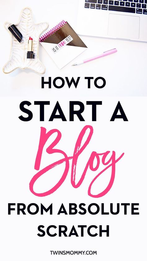 How to Start a Mom Blog for the New Beginner | This step-by-step tutorial on starting your blog was the best! Do you want to start a blog? | start a WordPress blog | start a website | start a blog with SiteGround | Beginner guide to starting a blog | If y Start A Mom Blog, Twins Mommy, Start A Website, Jobs Online, Starting A Blog, Social Media Trends, Blogger Tips, Writing Jobs, Blog Tools