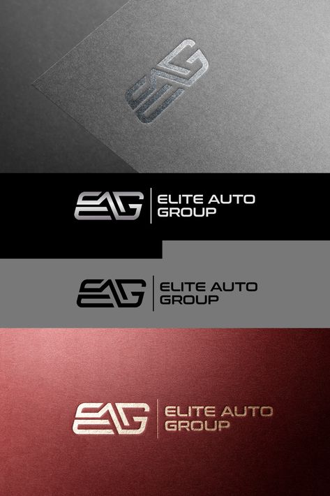 The logo was designed by LOOM Brand Designs in the style of modern monogram minimalist for the brand ELITE AUTO GROUP. The brand is a European Luxury car dealership brand that is a symbol of prestige and exclusivity, the brand embodies the very essence of luxury. Visit: https://www.eliteautogroup.us/ the logo design portrays the luxury, elegance, creativity, and modernity of the brand through its design. Contact us to get a unique custom-made modern logo design like this. #logo #logodesigns Minimalist Monogram Logo, Auto Sales Logo, Luxury Car Service, Car Tuning Logo, Auto Dealership Logo, Car Detailing Branding, Mechanic Branding, Auto Logo Design Ideas, Car Logo Design Creative