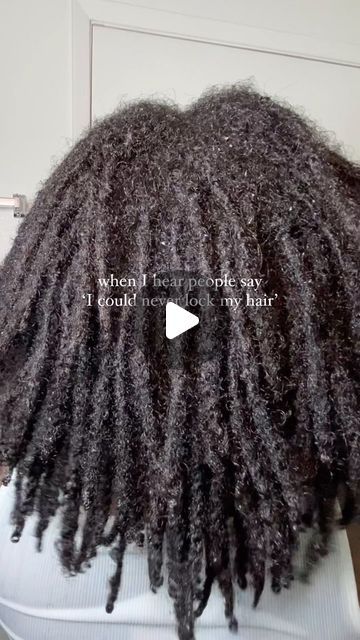 Esther on Instagram: "HERE ARE SIGNS YOURE READY TO GET LOCS✨

1. You have all the Pinterest inspo. If you already have pictures of what you want your locs to look like then you’re definitely ready to get them 

2. You’ve done your research. You know the size you want, the parting style, the method you wanna maintain with. If you have all that figured out then it’s time to get the locs!!

3. You never know what to do with your natural hair and you don’t like styling your natural hair. I was just like this. I knew how to do my hair, I could braid my own hair but I simply was too lazy to do and style my hair. The only styles I did were high puffs and low puffs and then I got tired of detangling my hair cause I have a lot of hair

Then I decided to get locks 
#locs #hairtyles #locstyles #lost Marley Hair Over Locs, Braid My Own Hair, Loc Method Natural Hair, Style My Hair, A Lot Of Hair, Loc Inspiration, Marley Hair, Black Hair Care, Loc Styles