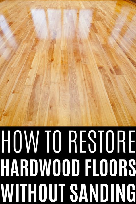 Discover how to restore hardwood floors without sanding with our step-by-step guide. Learn about necessary materials, effective techniques, and maintenance tips to enhance your floor's natural beauty. How To Strip Hardwood Floors, Deep Cleaning Hardwood Floors, Refreshing Hardwood Floors, How To Clean Real Hardwood Floors, How To Fix Scratches On Hardwood Floors, How To Install Hardwood Floors, How To Sand Hardwood Floors Diy, Restraining Hardwood Floors, Original Wood Floors Refinish