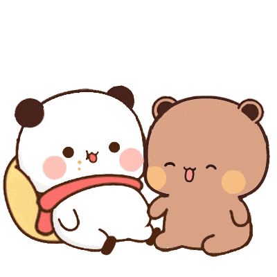 Bubu Dudu Sseeyall Sticker - Bubu dudu Sseeyall - Discover & Share GIFs Cute Cartoon Quotes, Dudu Bubu, Bubu Dudu, Easy Paper Crafts Diy, Cute Cartoon Images, Cute Love Cartoons, Cartoon Quotes, Anime Cat, Cute Memes