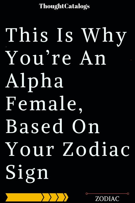 This Is Why You’re An Alpha Female, Based On Your Zodiac Sign - #zodiac #zodiacsigns #zodiacfacts #zodiacseason #zodiaclife #zodiacquotes #zodiaco #zodiacart #zodiacs #zodiacsigntattoos #relationships #zodiaccity #zodiaccompatibility #AriesFacts #CancerFacts #LibraFacts #TaurusFacts #LeoFacts #ScorpioFacts #AquariusFacts #GeminiFacts #VirgoFacts #SagittariusFacts #PiscesFacts #zodiaclove #crystals #astrologyposts Gemini Facts Female, She Is Virgo, Glow Up Motivation, Virgo Female, Alpha Female Quotes, Emotionally Strong, Alpha Females, Alpha Girl, Astrology Horoscopes