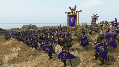 While Mount & Blade II: Bannerlord has received content at a snail's pace, TaleWorlds is promising lots of new additions with Bannerlord's full release. Mount And Blade Bannerlord, Kingdom Names, Mount & Blade, Cloth Banners, Spy Party, Gay Marriage, Sandbox, Microsoft Windows, Battlefield