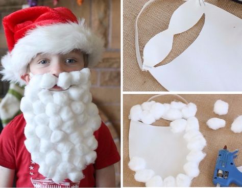 Easy Christmas Costumes Diy, Diy Santa Costume, Christmas Costumes Diy, Christmas Party Costume, Xmas Costumes, Diy Santa, Santa Costume, Noel Diy, Diy Toddler