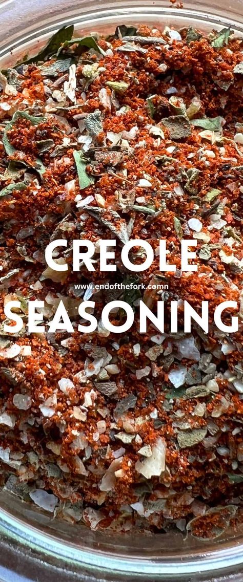 This Creole seasoning is a blend of intense spices, its slightly spicy and fragrant adding a great deal of flavour to poultry, meat, fish and vegetable dishes. Cajun Spice Recipe, Chicken Rub Recipes, Cajun Seasoning Recipe, Creole Spice, Bread Toppings, Quick Delicious Meals, Cajun Seafood, Easy Marinades, Dry Rubs