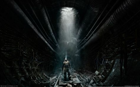 A few wallpapers - Album on Imgur Metro Last Light, Survival Videos, Wallpaper 1080p, Wallpapers Pc, Metro 2033, Light Wallpaper, Lit Wallpaper, Post Apocalypse, Computer Wallpaper