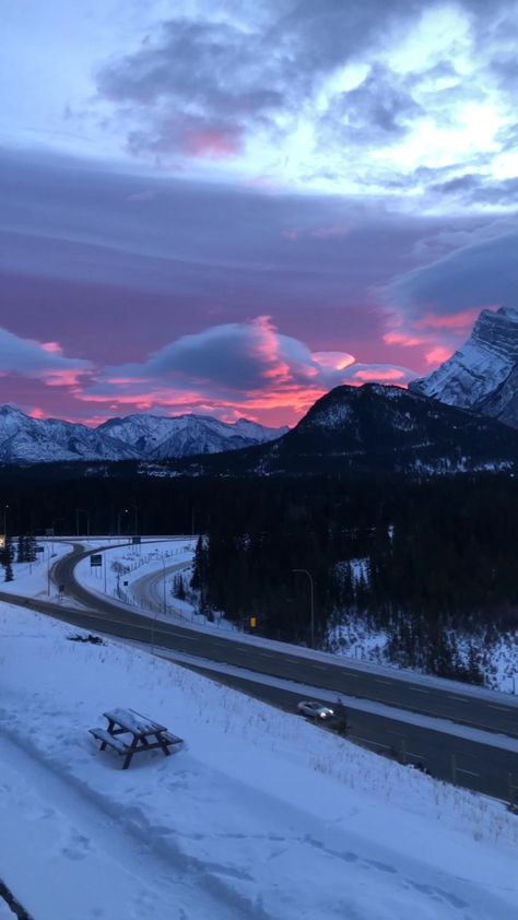 Alberta Canada Aesthetic, Alberta Aesthetic, Canada Background, Snowy Vibes, Canada Wallpaper, Canada Aesthetic, Banff Winter, Goodnotes Covers, Ramadan Tips