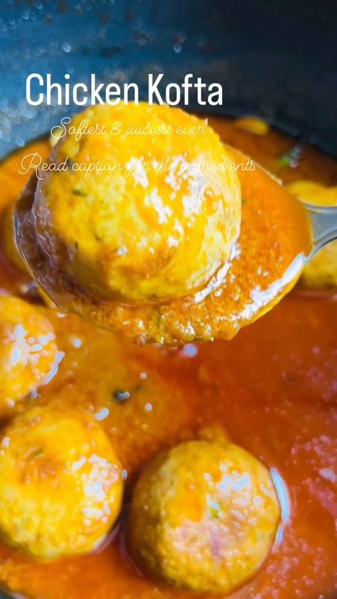 Chicken Kofta Recipe https://resepmamiku.com/en/chicken-kofta-bon_appetit_by_nadia Chicken Kofta Recipe, Chicken Kofta, Kofta Recipe, Paneer Cheese, Ground Lamb, Dark Meat, Cooked Chicken, Ground Chicken, Cooking Method