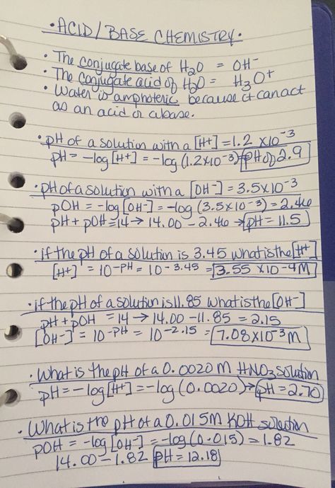 Acid/Base Chemistry examples--hope they are helpful!:) College Chemistry, Chemistry Help, Organic Chem, Biochemistry Notes, Teaching Middle School Science, Acids And Bases, Organic Chemistry Study, Chemistry Basics, Study Chemistry