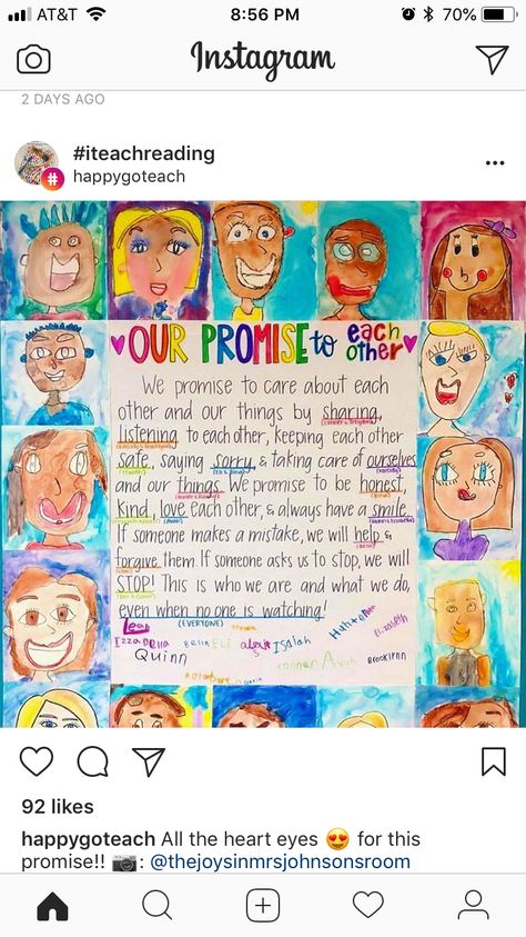 Classroom Promise, Year 4 Classroom, Class Promise, Classroom Expectations, Responsive Classroom, First Day Of School Activities, Classroom Organisation, Classroom Behavior, Beginning Of The School Year