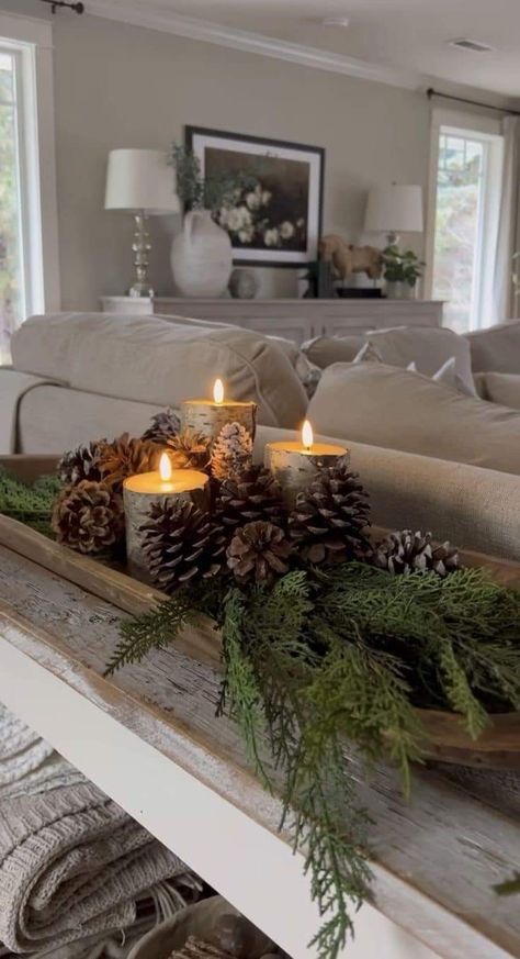 Dough Bowl Centerpiece Ideas, Bowl Centerpiece Ideas, Dough Bowl Centerpiece, Christmas Decorations Centerpiece, Pretty Christmas Decorations, Bowl Centerpiece, Christmas Quote, Christmas Table Centerpieces, Christmas Decor Inspiration