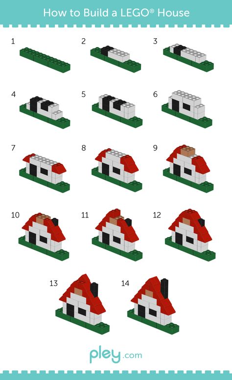 Lego Basic, Lego Advent, Instructions Lego, Lego Challenge, Lego Building Instructions, Lego Club, Construction Lego, Lego Christmas, Lego Diy