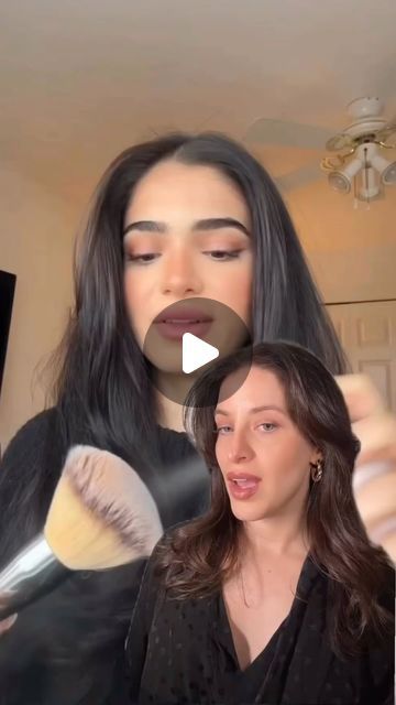 Flyaways Hair Tips, Flyaway Hair, Hair Hack, Eyeshadow Brush, Makeup Transformation, Flat Brush, Small Flat, Save For Later, Blush Brush